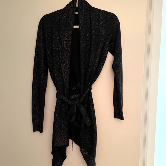 ELI TAHARI  Merino Wool cardigan size S - Picture 9 of 16